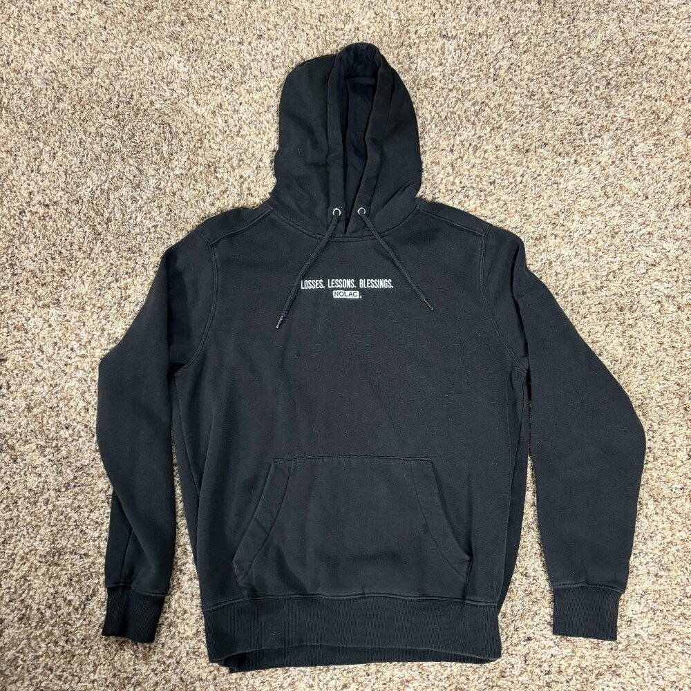 NOLAC Hoodie - Men's Size L - Worn Once - CL